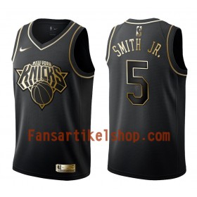NBA New York Knicks Trikot Dennis Smith Jr. 5 Nike Schwarz Golden Edition Swingman - Herren